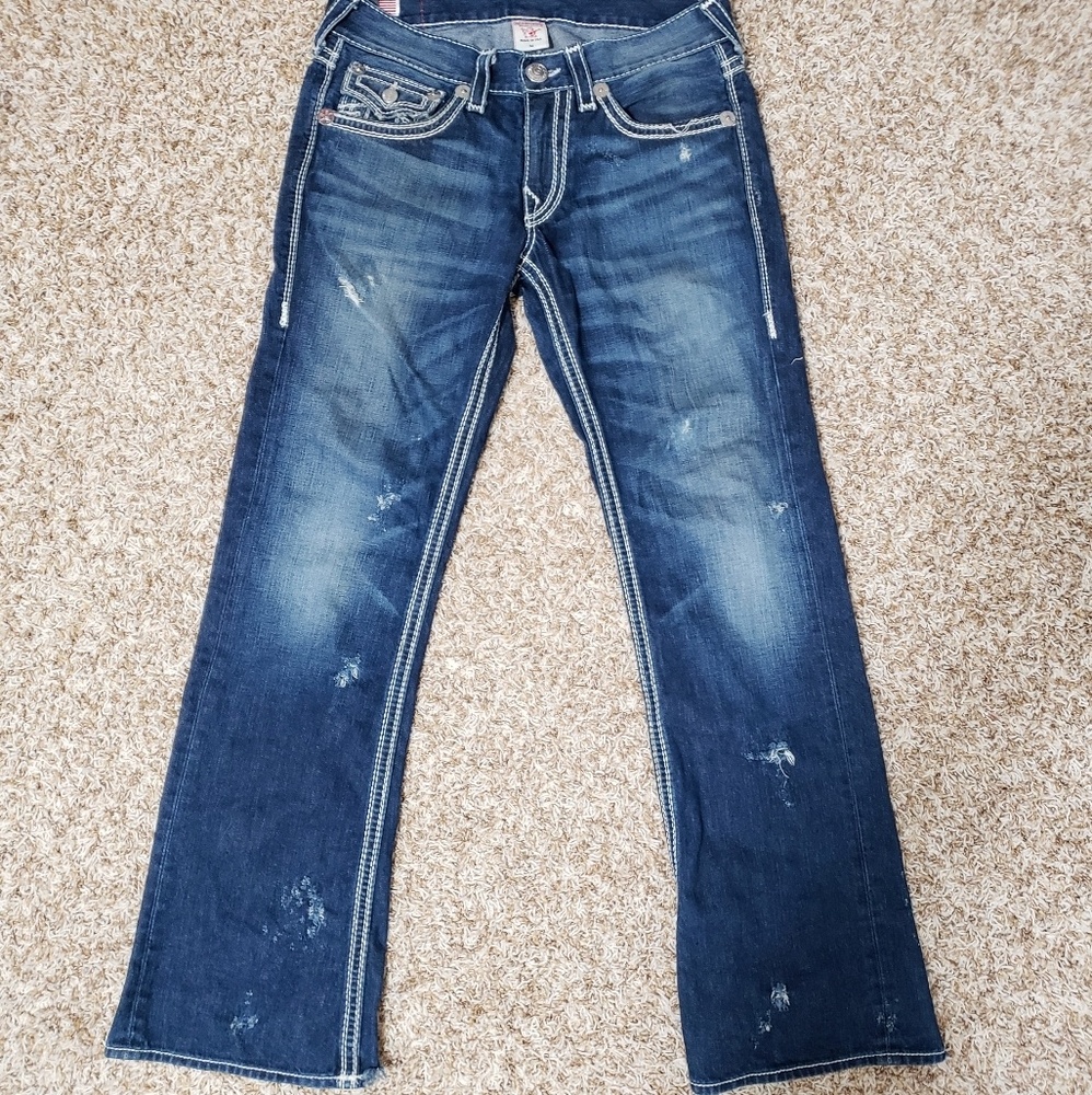 TRUE RELIGION JEANS SIZE 32×34
